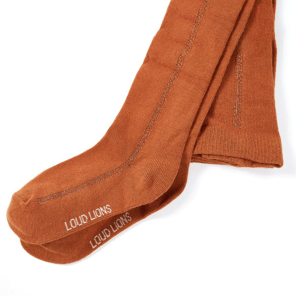 Children's Tights Cognac 140