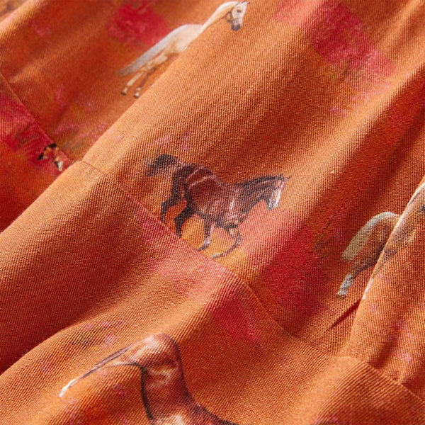 Jupe enfant Cognac 116