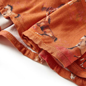 Jupe enfant Cognac 116