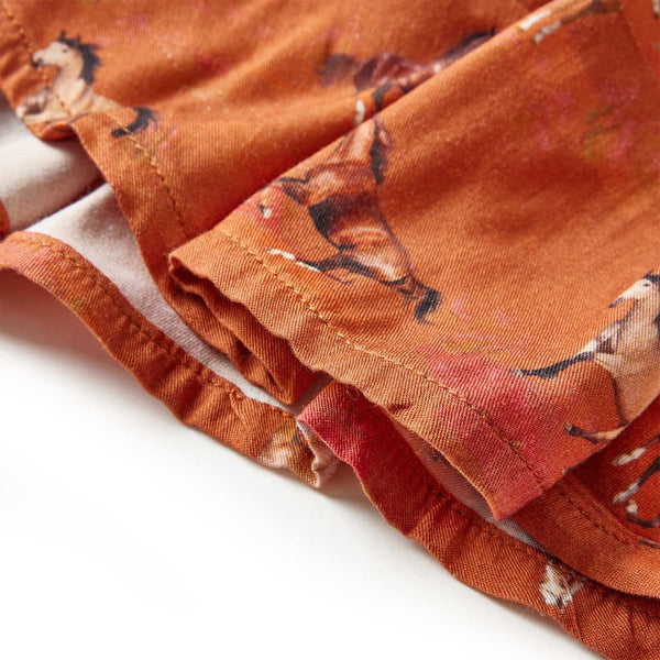Jupe enfant Cognac 116