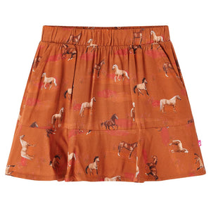 Jupe enfant Cognac 140