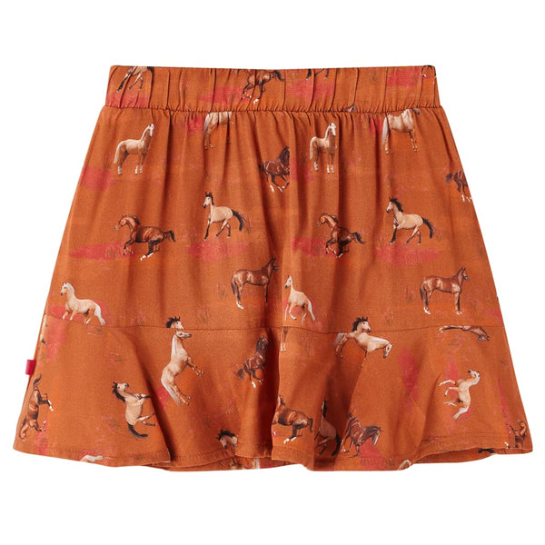 Jupe enfant Cognac 140