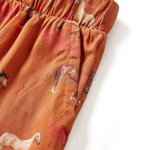 Jupe enfant Cognac 140
