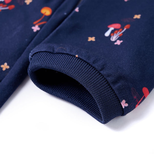 Kinderkleid Marineblau 140