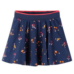 Jupe enfant bleu marine 128