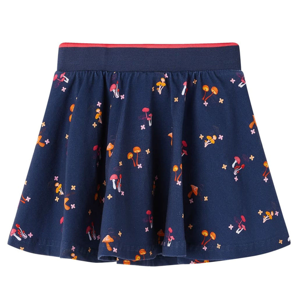 Kinderrock Marineblau 128