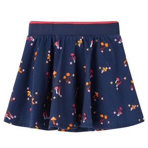 Jupe enfant bleu marine 128