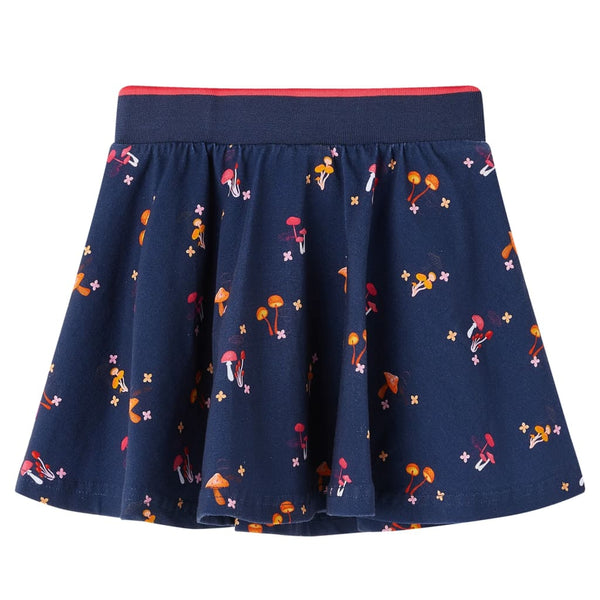 Jupe enfant bleu marine 128
