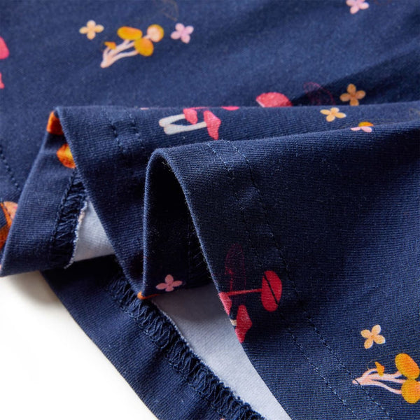 Jupe enfant bleu marine 128