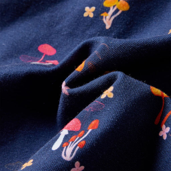 Jupe enfant bleu marine 128