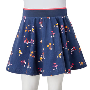 Jupe enfant bleu marine 128