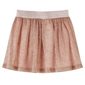 Kinderrock mit Glitzer Zartrosa 92