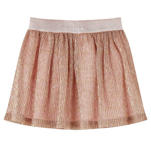 Kinderrock mit Glitzer Zartrosa 104