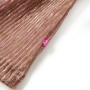 Kinderrock mit Glitzer Zartrosa 104