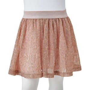 Kinderrock mit Glitzer Zartrosa 104