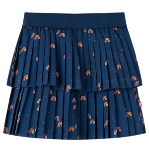 Kinderrock Marineblau 128