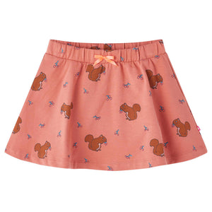 Jupe enfant vieux rose 128