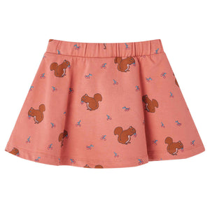 Jupe enfant vieux rose 128