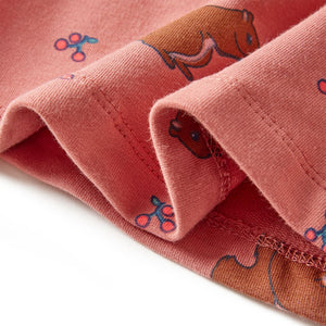 Jupe enfant vieux rose 128