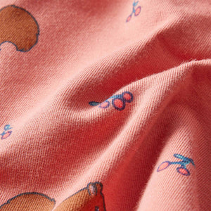 Jupe enfant vieux rose 128