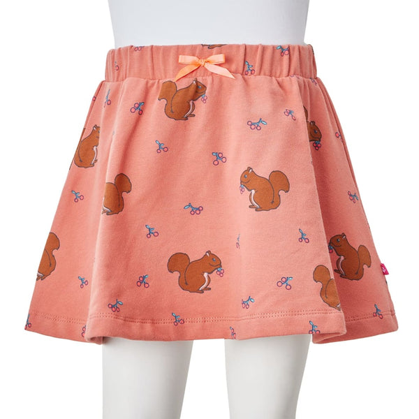 Jupe enfant vieux rose 128