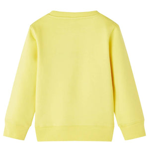 Children's Sweatshirt Light Yellow 92