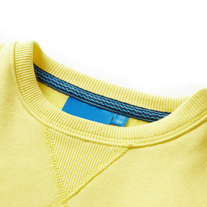 Children's Sweatshirt Light Yellow 92