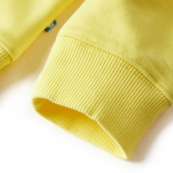 Children's Sweatshirt Light Yellow 92