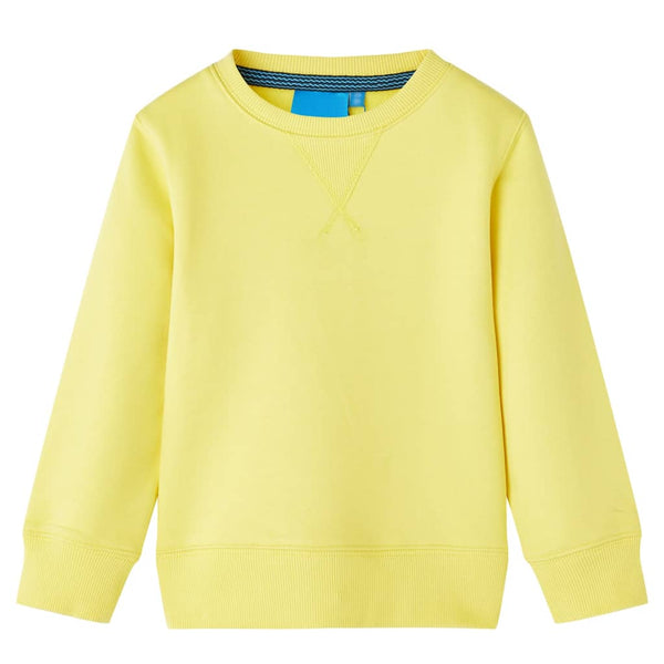 Children's Sweatshirt Light Yellow 128
