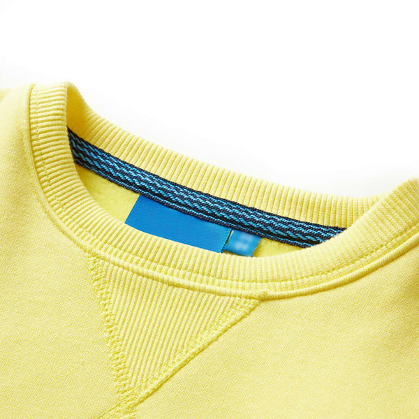 Children's Sweatshirt Light Yellow 128