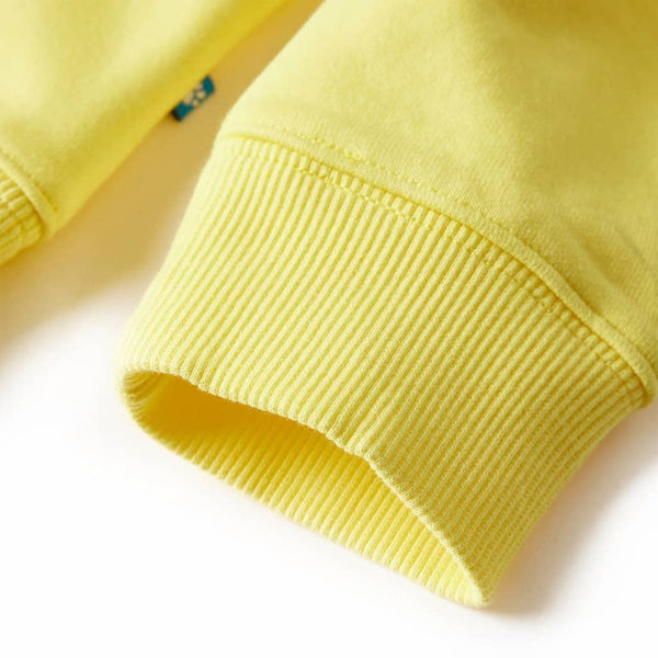 Children's Sweatshirt Light Yellow 128