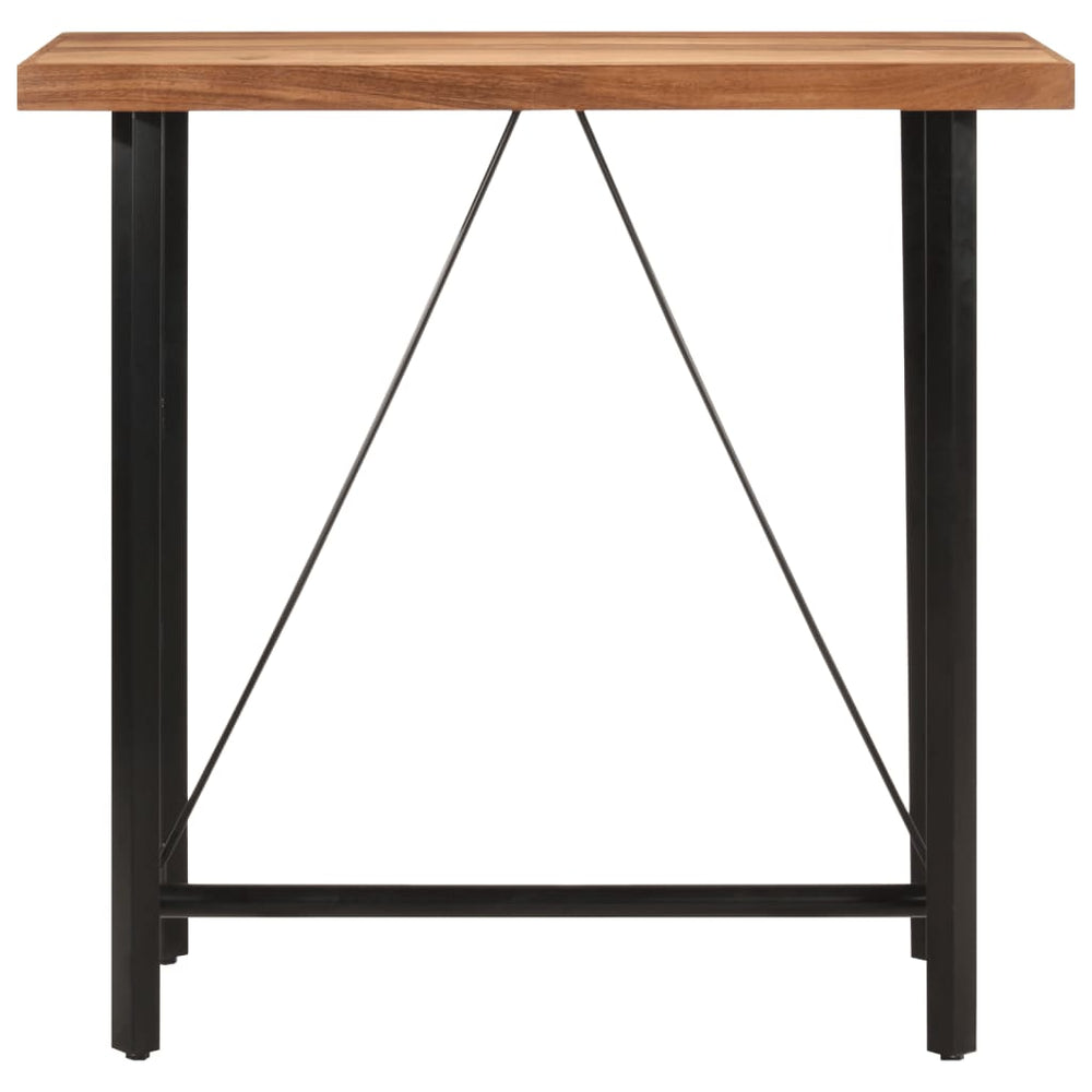 Akazie Bartisch mit Eisengestell