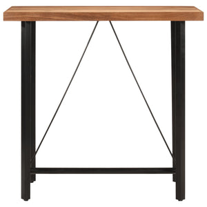 Akazie Bartisch mit Eisengestell