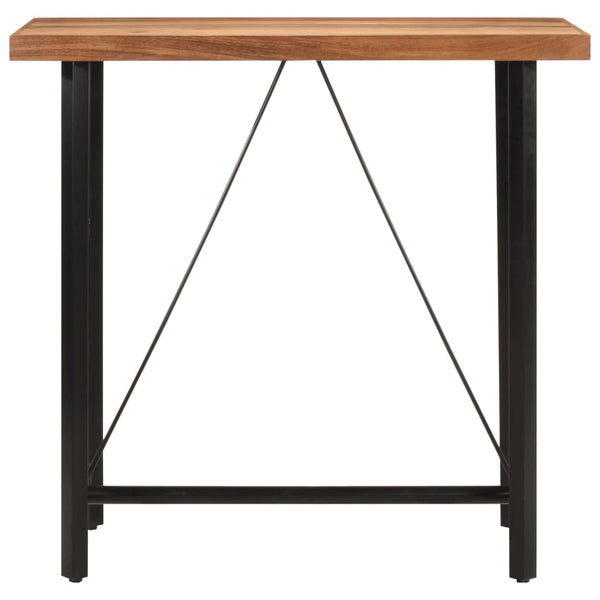 Akazie Bartisch mit Eisengestell