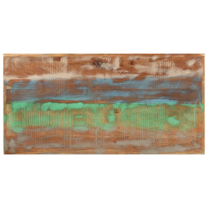 Bartisch Altholz Massiv und Eisen 110x55 cm