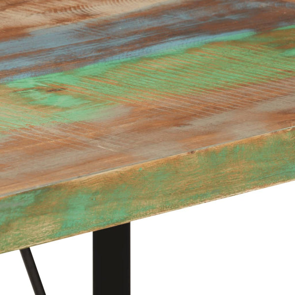 Bartisch Altholz Massiv und Eisen 110x55 cm