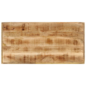 Massivholz Bartisch Mango & Eisen 110cm