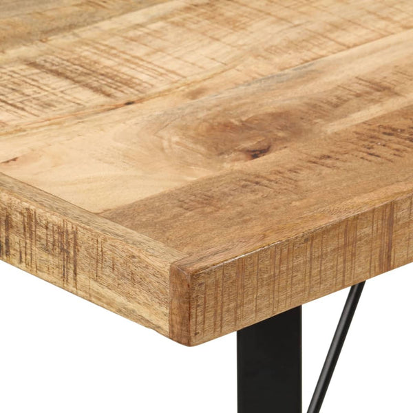 Massivholz Bartisch Mango & Eisen 110cm
