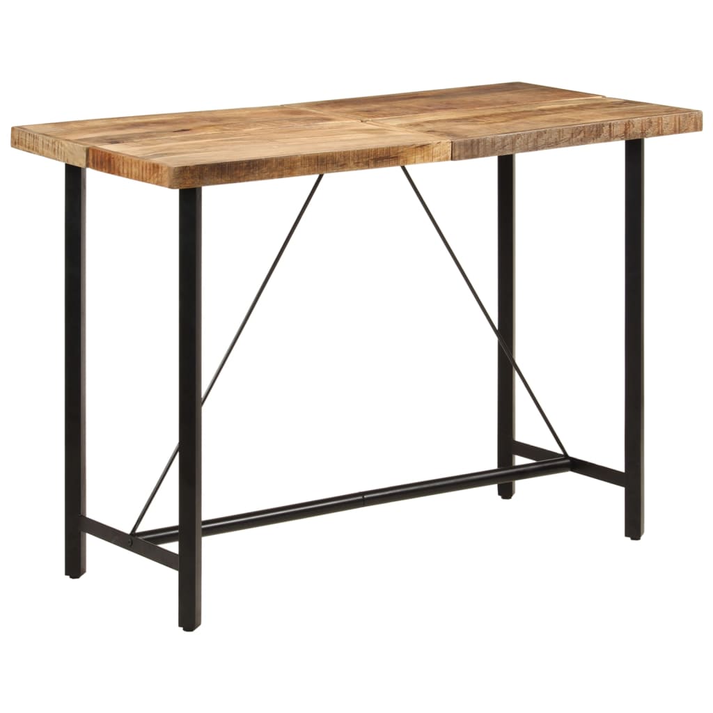Bartisch Mango Massivholz & Eisen 150cm
