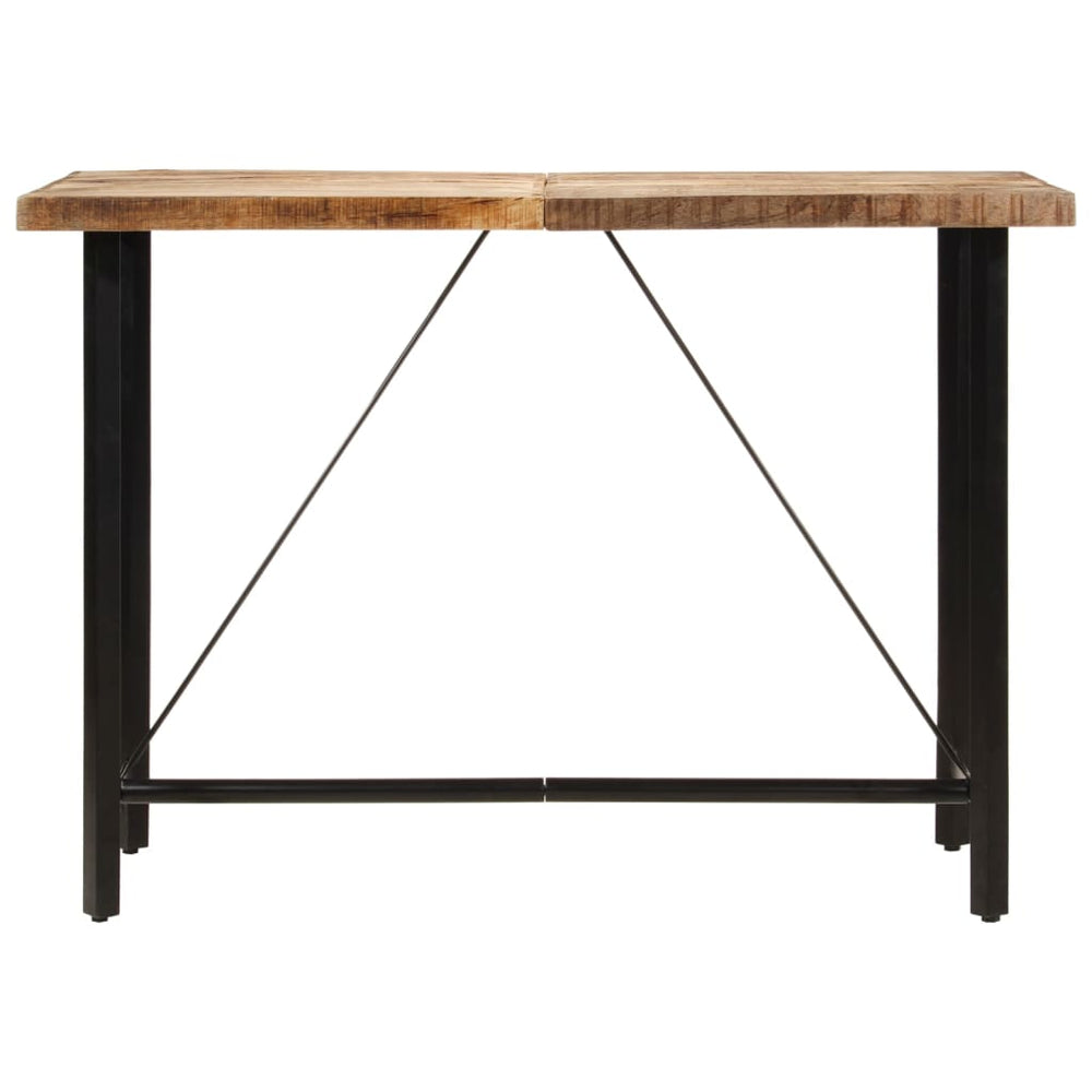 Bartisch Mango Massivholz & Eisen 150cm