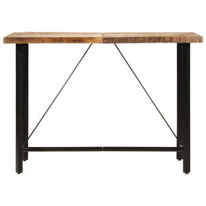 Bartisch Mango Massivholz & Eisen 150cm
