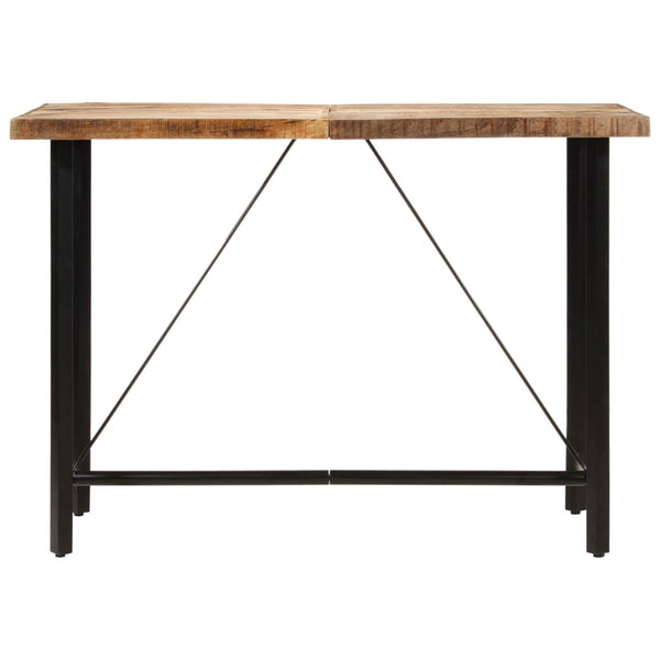 Bartisch Mango Massivholz & Eisen 150cm