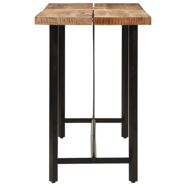 Bartisch Mango Massivholz & Eisen 150cm