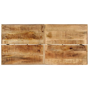 Bartisch Mango Massivholz & Eisen 150cm