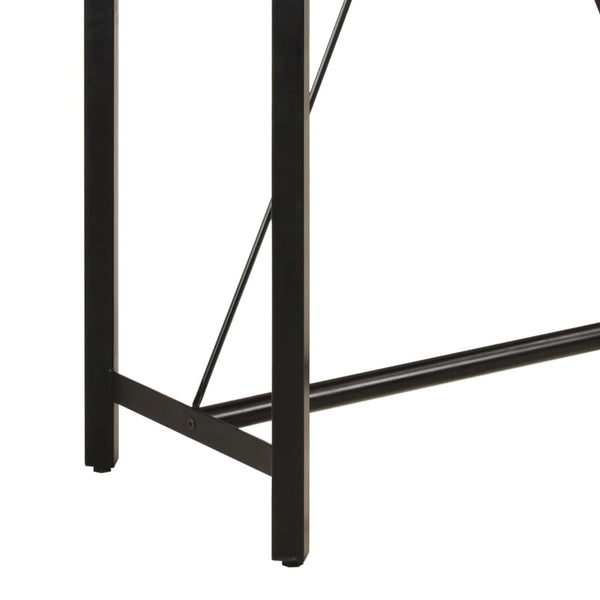 Bartisch Mango Massivholz & Eisen 150cm