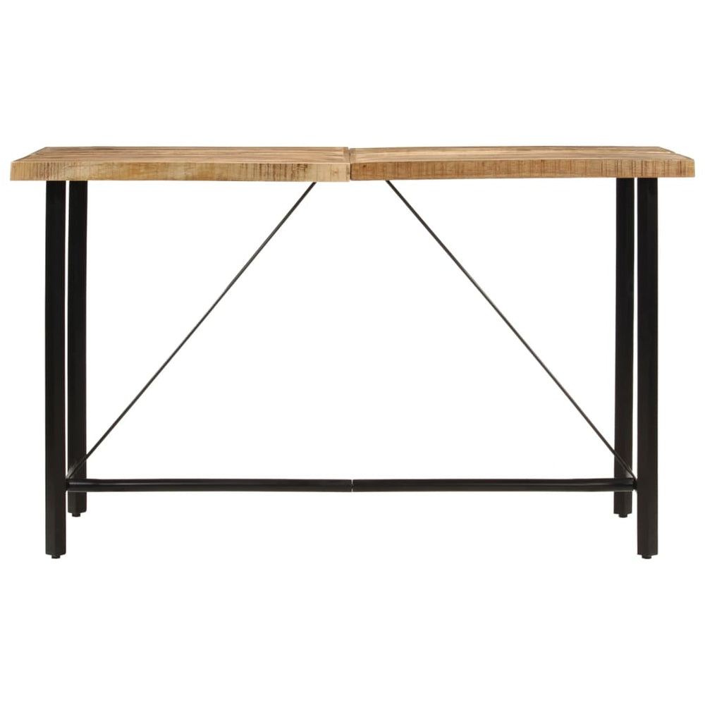 Bartisch Mango Massivholz & Eisen 180cm