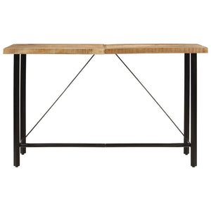 Bartisch Mango Massivholz & Eisen 180cm