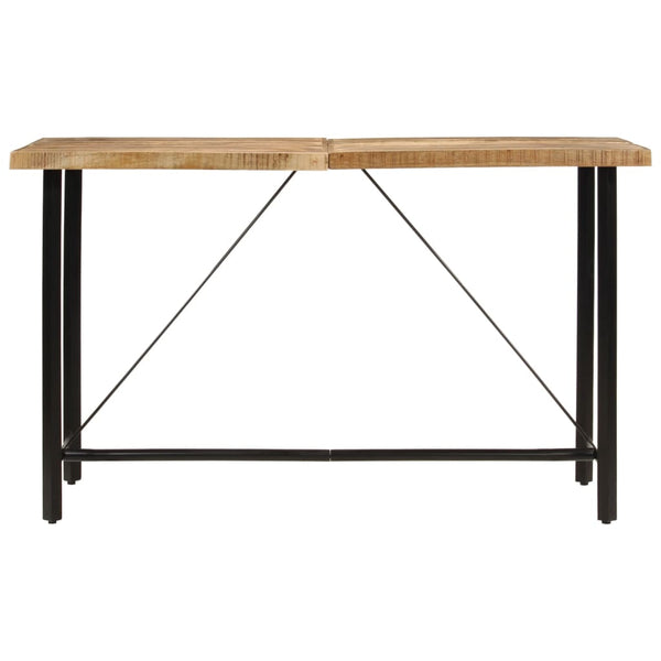 Bartisch Mango Massivholz & Eisen 180cm