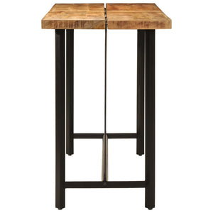 Bartisch Mango Massivholz & Eisen 180cm