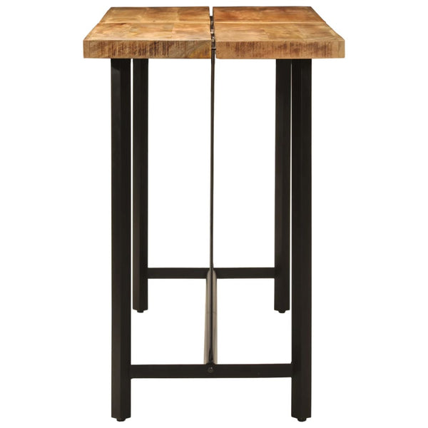 Bartisch Mango Massivholz & Eisen 180cm